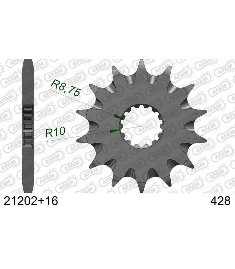 afam-pignone-acciaio-autopulente-21202-520-con-16-denti-21202-16.webp