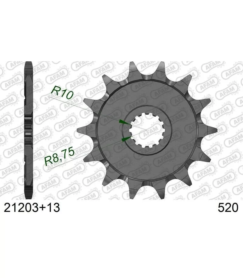 afam-pignone-acciaio-autopulente-21203-520-con-13-denti-21203-13.webp