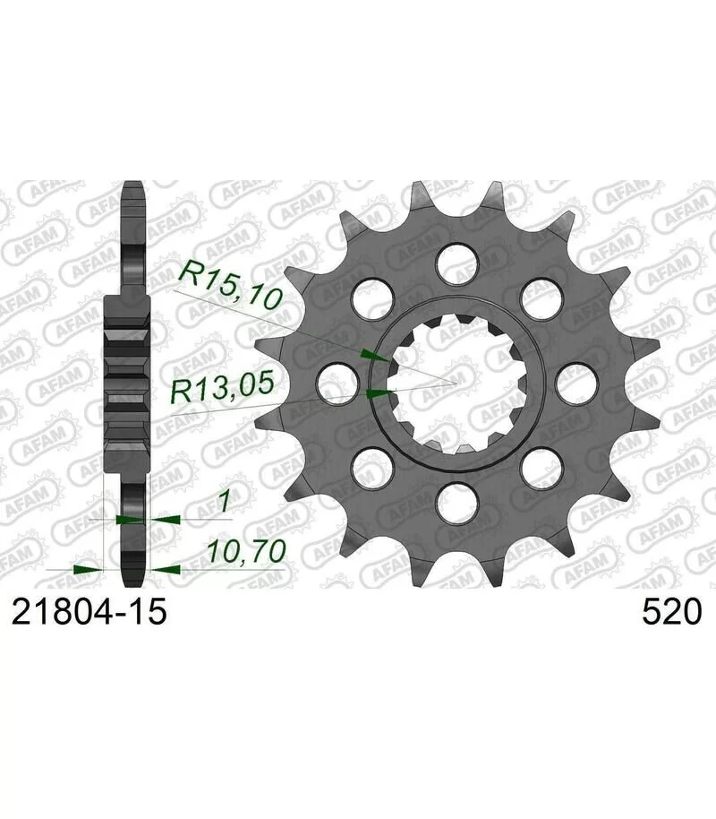 afam-pignone-acciaio-racing-21804-520-con-15-denti-21804-15.webp