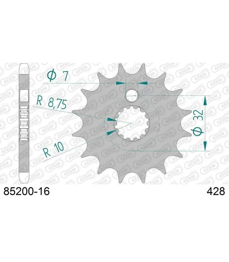 afam-pignone-acciaio-standard-85200-428-con-16-denti-85200-16.webp